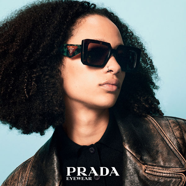 Prada - Cat Eye Sunglasses - Medium Tortoiseshell Black - Prada Collection  - Sunglasses - Prada Eyewear - Avvenice